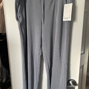 Athleta Gray Ankle Pants